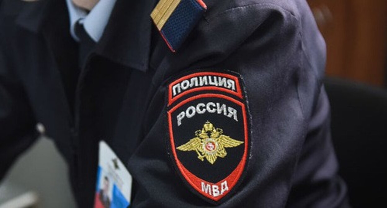 A law enforcer. Photo by Yelena Sineok, Yuga.ru A law enforcer. Photo by Yelena Sineok, Yuga.ru