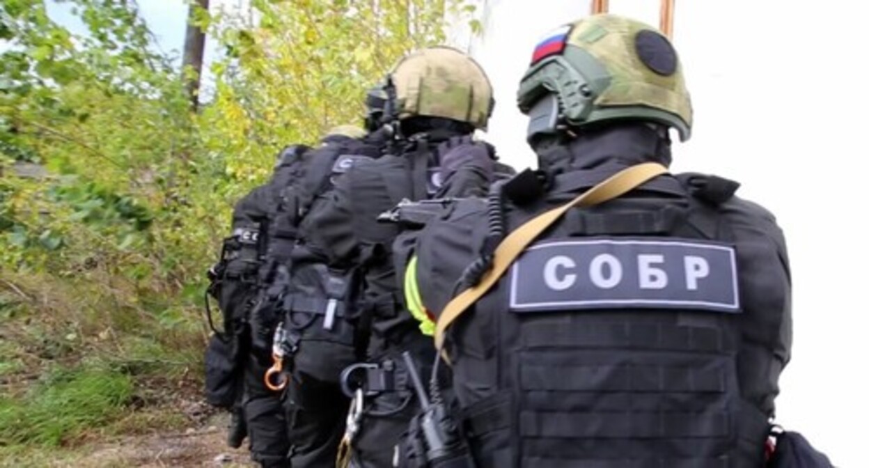 Law enforcers during CTO. Photo by the press service of the National Antiterrorism Committee (NAC) nac.gov.ru Law enforcers during CTO. Photo by the press service of the National Antiterrorism Committee (NAC) nac.gov.ru