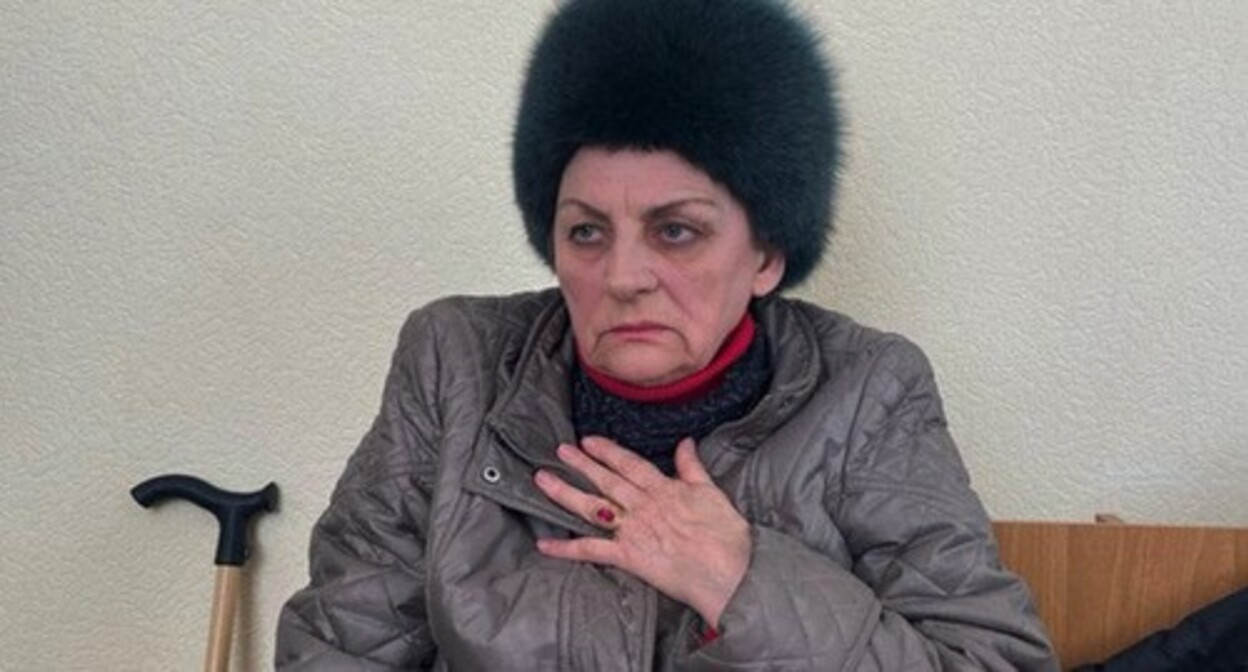 Evgenia Maiboroda. Photo from the page on Vkontakte St. Petersburg Live https://vk.com/wall-49684148_4922306 Evgenia Maiboroda. Photo from the page on Vkontakte St. Petersburg Live https://vk.com/wall-49684148_4922306