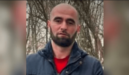 Askhab Uspanov. Screenshot of a video posted on the Telegram channel criticizing the Chechen authorities Askhab Uspanov. Screenshot of a video posted on the Telegram channel criticizing the Chechen authorities