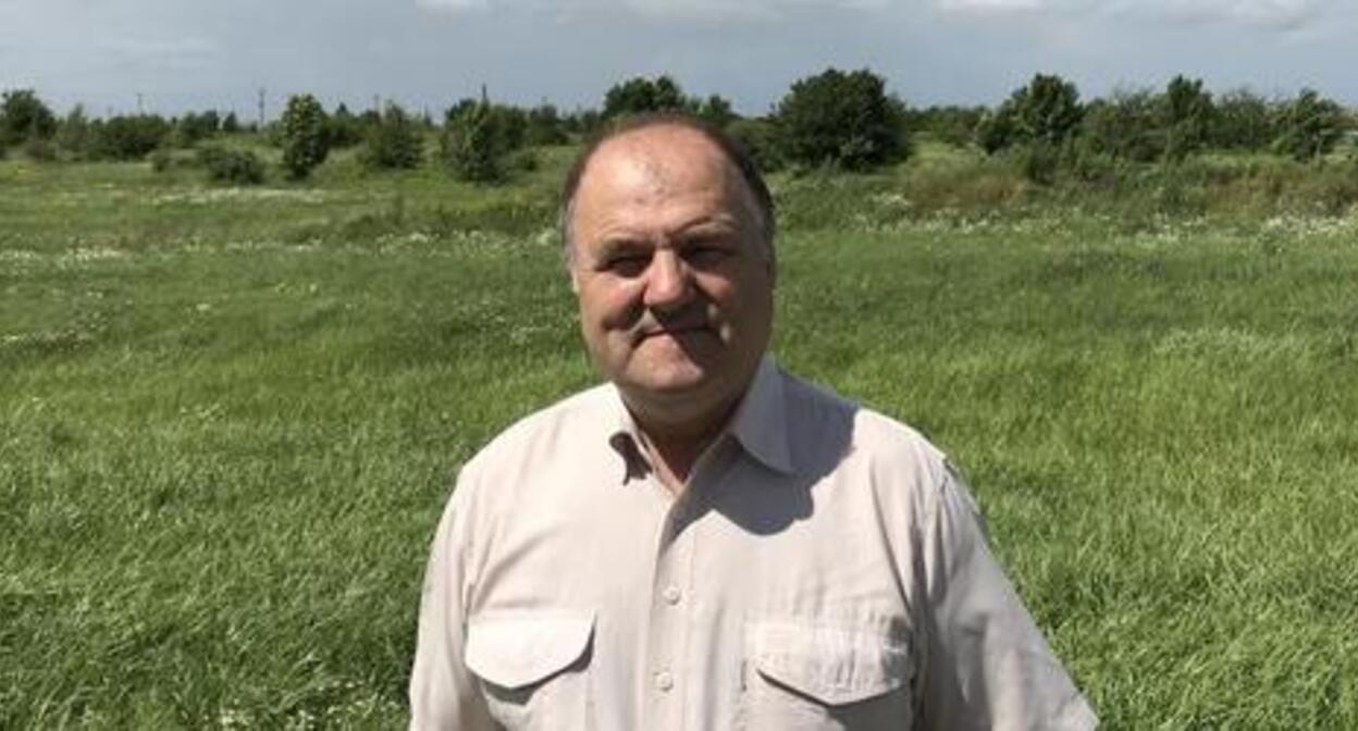 Vasily Meleshko. Photo: https://memohrc.org/ru/defendants/meleshko-vasiliy-vladimirovich included into the register of foreign agents Vasily Meleshko. Photo: https://memohrc.org/ru/defendants/meleshko-vasiliy-vladimirovich included into the register of foreign agents