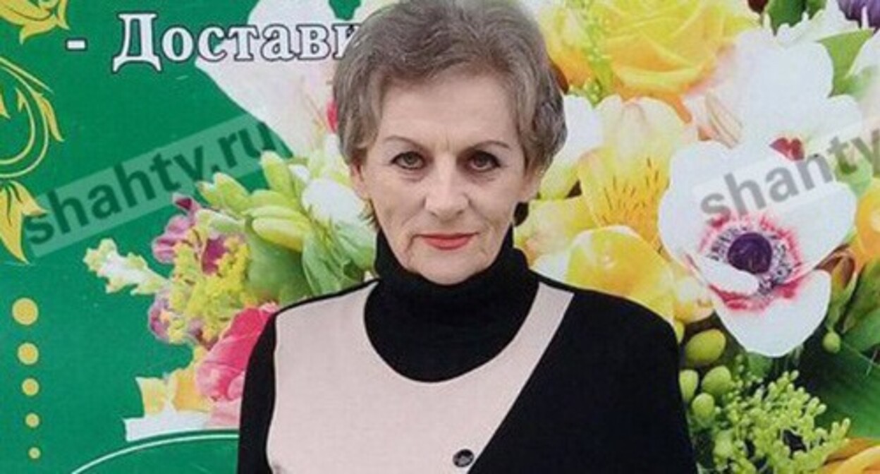 Yevgenia Maiboroda. Photo: https://shahty.ru/news/news_31818.htm Yevgenia Maiboroda. Photo: https://shahty.ru/news/news_31818.htm