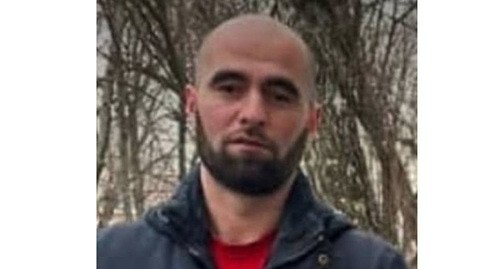 Askhab Uspanov. Screenshot of a video posted on the Telegram channel criticizing the Chechen authorities Askhab Uspanov. Screenshot of a video posted on the Telegram channel criticizing the Chechen authorities