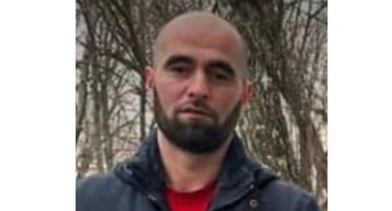 Askhab Uspanov. Screenshot of a video posted on the Telegram channel criticizing the Chechen authorities Askhab Uspanov. Screenshot of a video posted on the Telegram channel criticizing the Chechen authorities