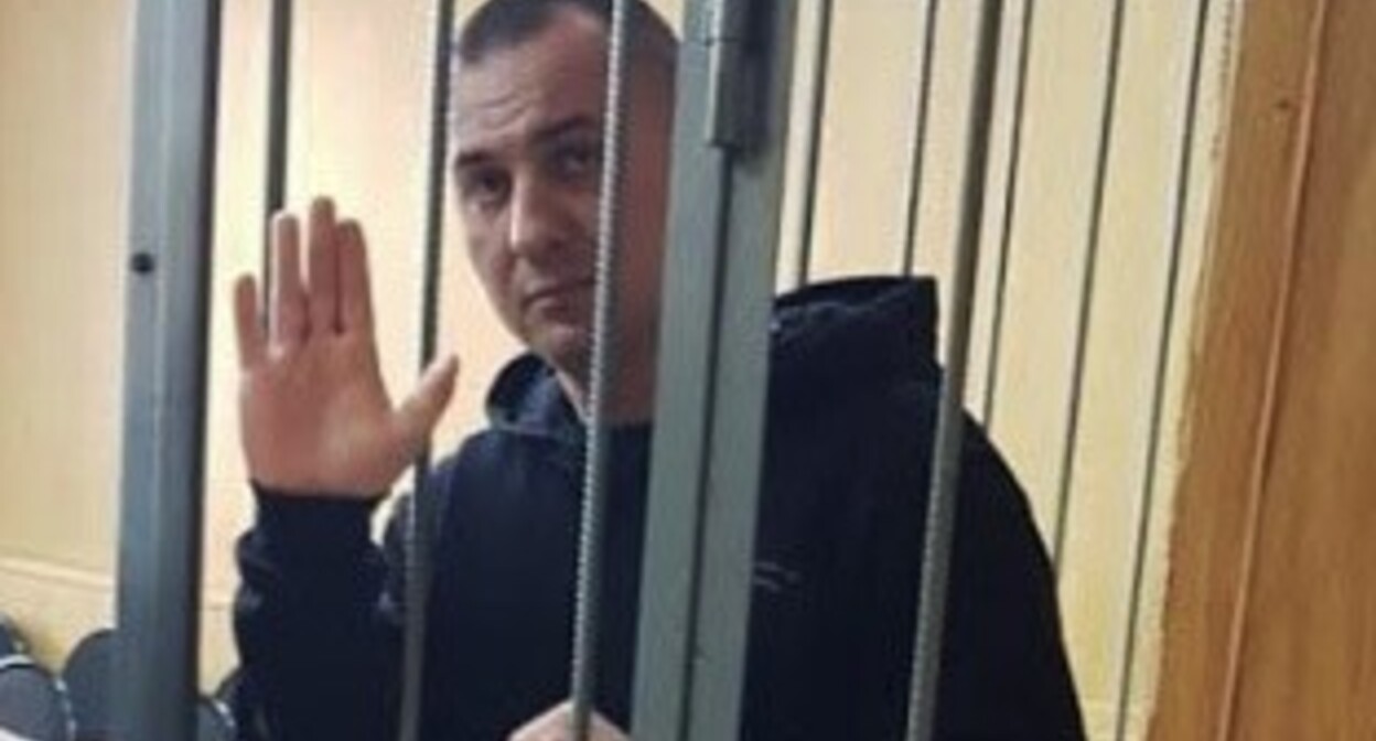 Igor Nagavkin. Photo by the "Caucasian Knot" correspondent Igor Nagavkin. Photo by the "Caucasian Knot" correspondent
