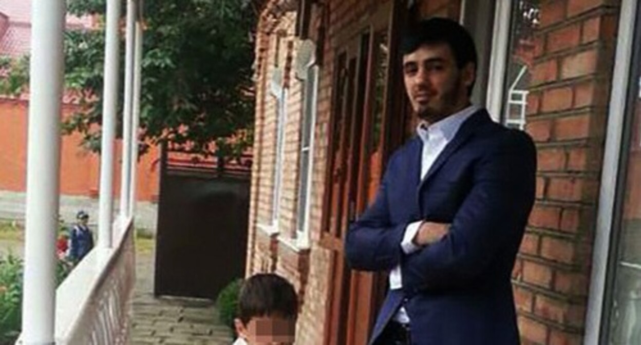 Abdul-Malik Albagachiev. Photo from a personal archive https://zona.media/article/2018/05/31/e-ingushetia-2 Abdul-Malik Albagachiev. Photo from a personal archive https://zona.media/article/2018/05/31/e-ingushetia-2