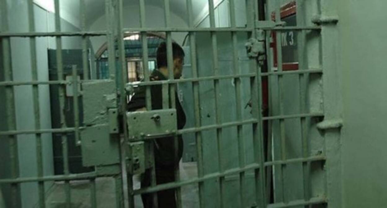 A SIZO (pre-trial prison), photo by Yelena Sineok, Yuga.ru A SIZO (pre-trial prison), photo by Yelena Sineok, Yuga.ru