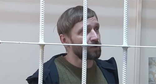 Maxim Lyuty. Screenshot of a video https://www.youtube.com/watch?v=pmMx45igyDE Maxim Lyuty. Screenshot of a video https://www.youtube.com/watch?v=pmMx45igyDE