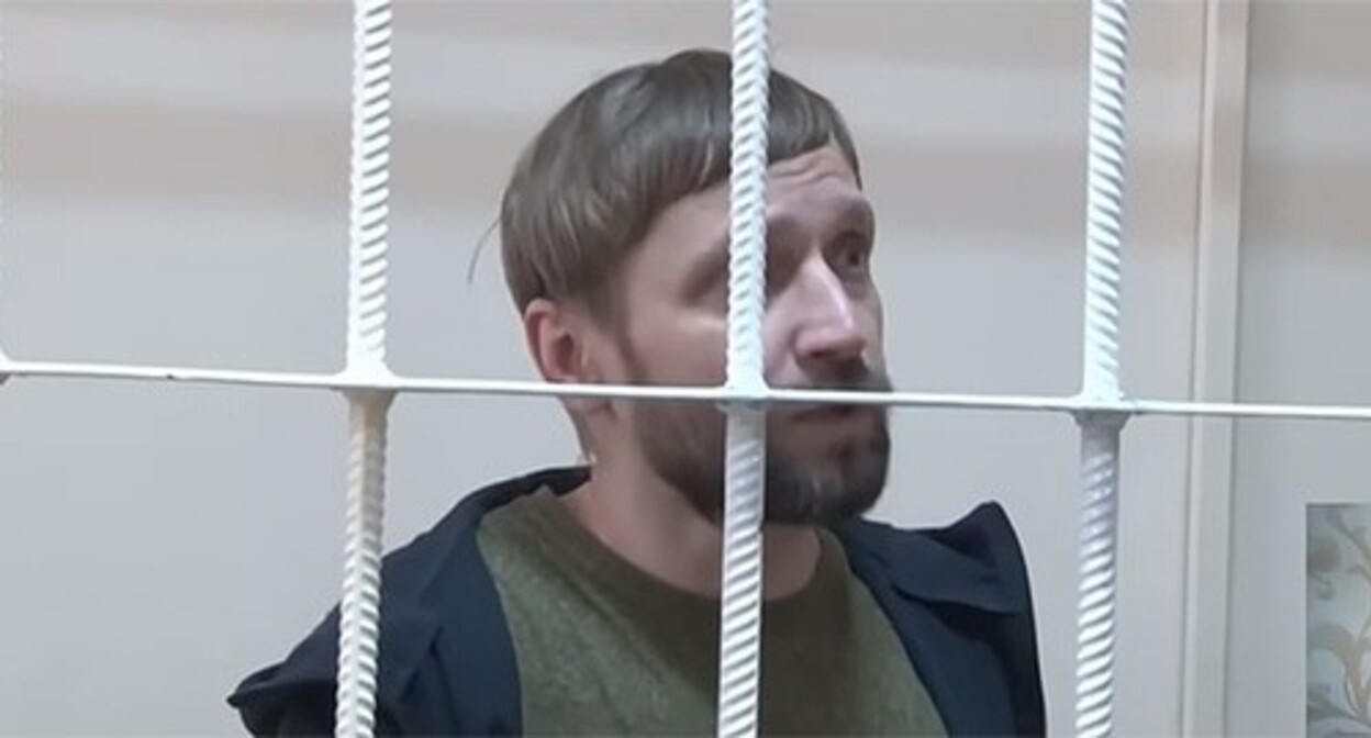 Maxim Lyuty. Screenshot of a video https://www.youtube.com/watch?v=pmMx45igyDE Maxim Lyuty. Screenshot of a video https://www.youtube.com/watch?v=pmMx45igyDE