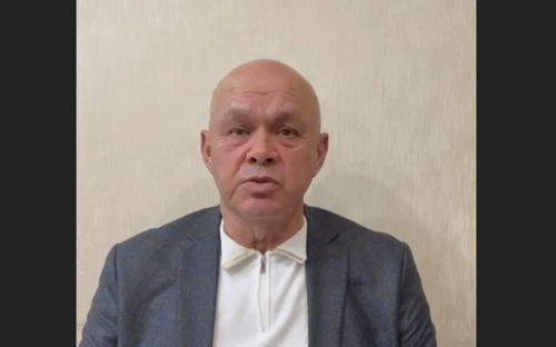 Abu Banov's apologies. Screenshot of the video posted on the "Caucasus Speaks" Telegram channel on April 30, 2024 https://t.me/GovoritKavkaz/6600 Abu Banov's apologies. Screenshot of the video posted on the "Caucasus Speaks" Telegram channel on April 30, 2024 https://t.me/GovoritKavkaz/6600