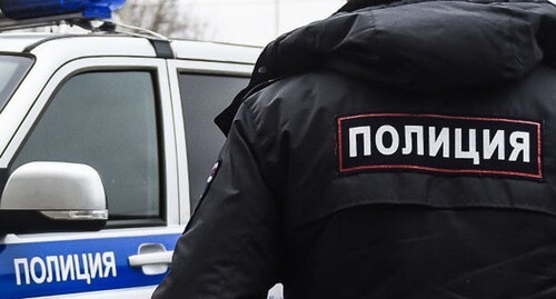A law enforcer. Photo by Yelena Sineok, Yuga.ru A law enforcer. Photo by Yelena Sineok, Yuga.ru