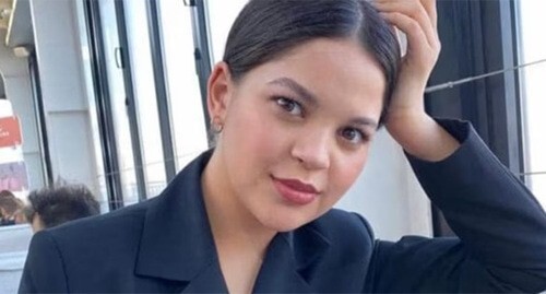 Leniye Umerova. Photo https://tvrain.tv * included into the register of foreign agents Leniye Umerova. Photo https://tvrain.tv * included into the register of foreign agents