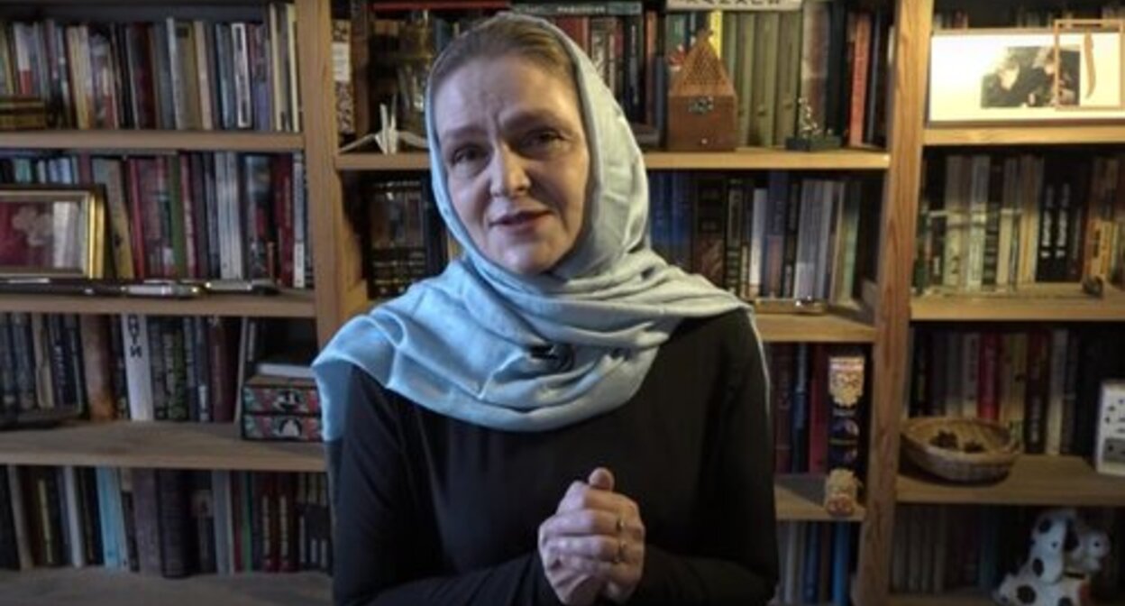 Nadezhda Kevorkova. Photo: youtube.com/Alif TV https://www.m24.ru/news/obshchestvo/06052024/689401 Nadezhda Kevorkova. Photo: youtube.com/Alif TV https://www.m24.ru/news/obshchestvo/06052024/689401
