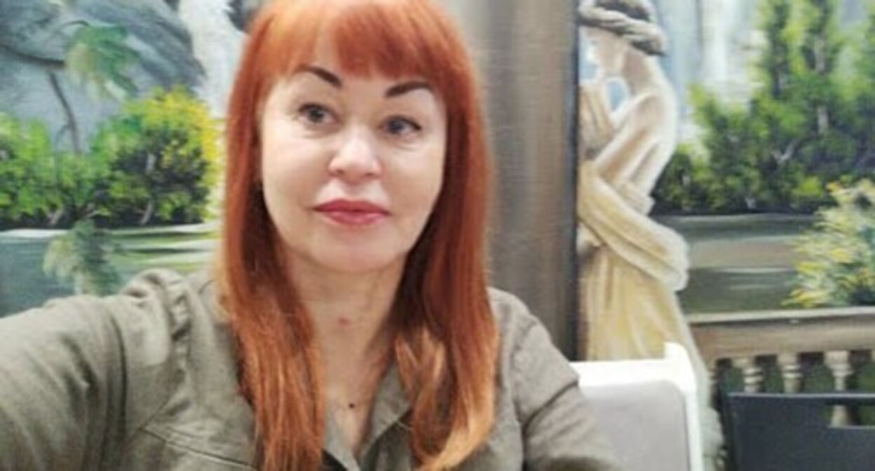 Marina Melikhova. Screenshot of a video https://www.youtube.com/watch?v=LXk1Nw0eRvY Marina Melikhova. Screenshot of a video https://www.youtube.com/watch?v=LXk1Nw0eRvY