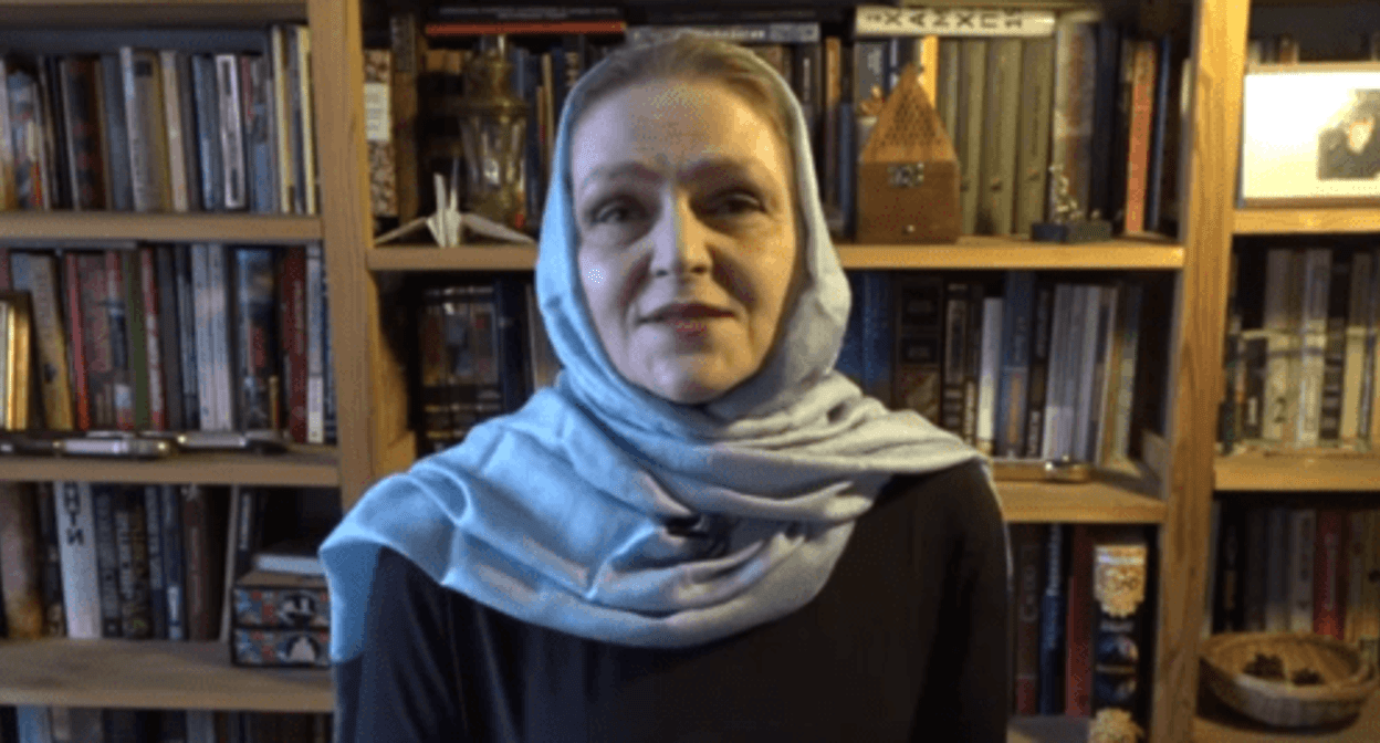 Nadezhda Kevorkova. Screenshot of the video posted by the "Alif TV" on May 6, 2024 https://www.youtube.com/watch?v=f2BogkW7P80 Nadezhda Kevorkova. Screenshot of the video posted by the "Alif TV" on May 6, 2024 https://www.youtube.com/watch?v=f2BogkW7P80