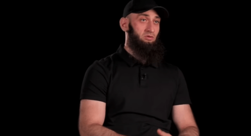 Muaz Kibishev. Screenshot of a video https://www.youtube.com/watch?v=OBYqNGclYKo July 25, 2022 Muaz Kibishev. Screenshot of a video https://www.youtube.com/watch?v=OBYqNGclYKo July 25, 2022