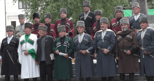 Participants in the action in Nalchik. Photo by the "Caucasian Knot" correspondent, May 20, 2024 Participants in the action in Nalchik. Photo by the "Caucasian Knot" correspondent, May 20, 2024