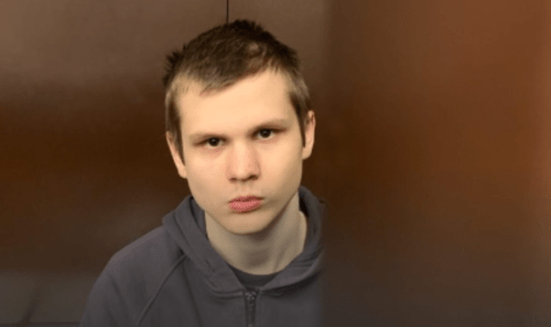 Mikhail Balabanov. Screenshot of the photo posted on the Telegram channel of the "Solidarity Zone" project on May 22, 2024 https://t.me/solidarity_zone/2502 Mikhail Balabanov. Screenshot of the photo posted on the Telegram channel of the "Solidarity Zone" project on May 22, 2024 https://t.me/solidarity_zone/2502