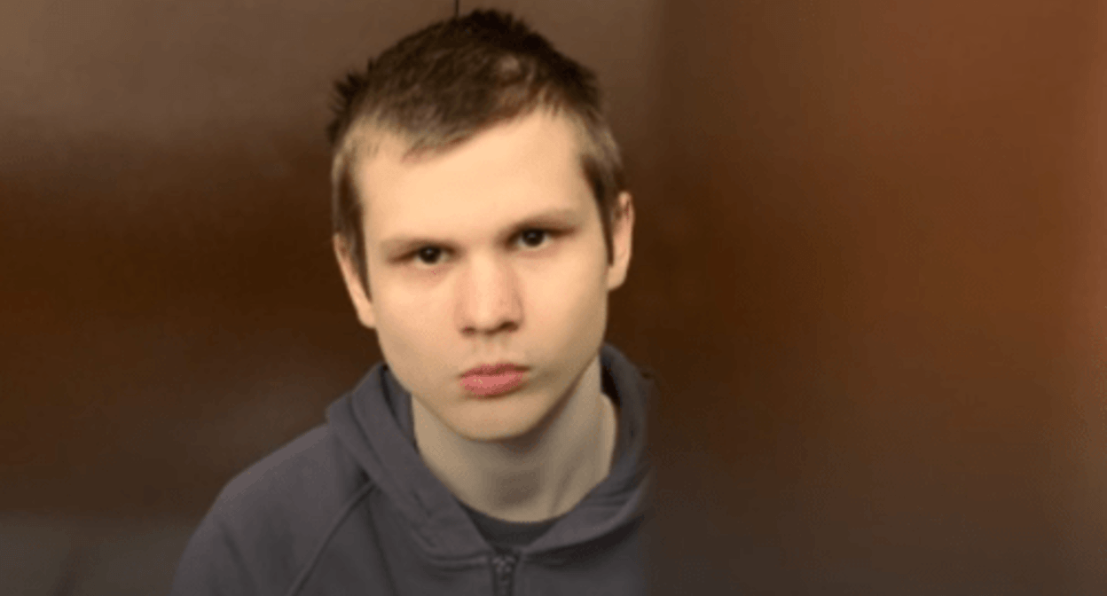 Mikhail Balabanov. Screenshot of the photo posted on the Telegram channel of the "Solidarity Zone" project on May 22, 2024 https://t.me/solidarity_zone/2502 Mikhail Balabanov. Screenshot of the photo posted on the Telegram channel of the "Solidarity Zone" project on May 22, 2024 https://t.me/solidarity_zone/2502