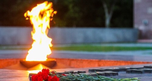 The Eternal Flame, photo by Yelena Sineok, Yuga.ru The Eternal Flame, photo by Yelena Sineok, Yuga.ru