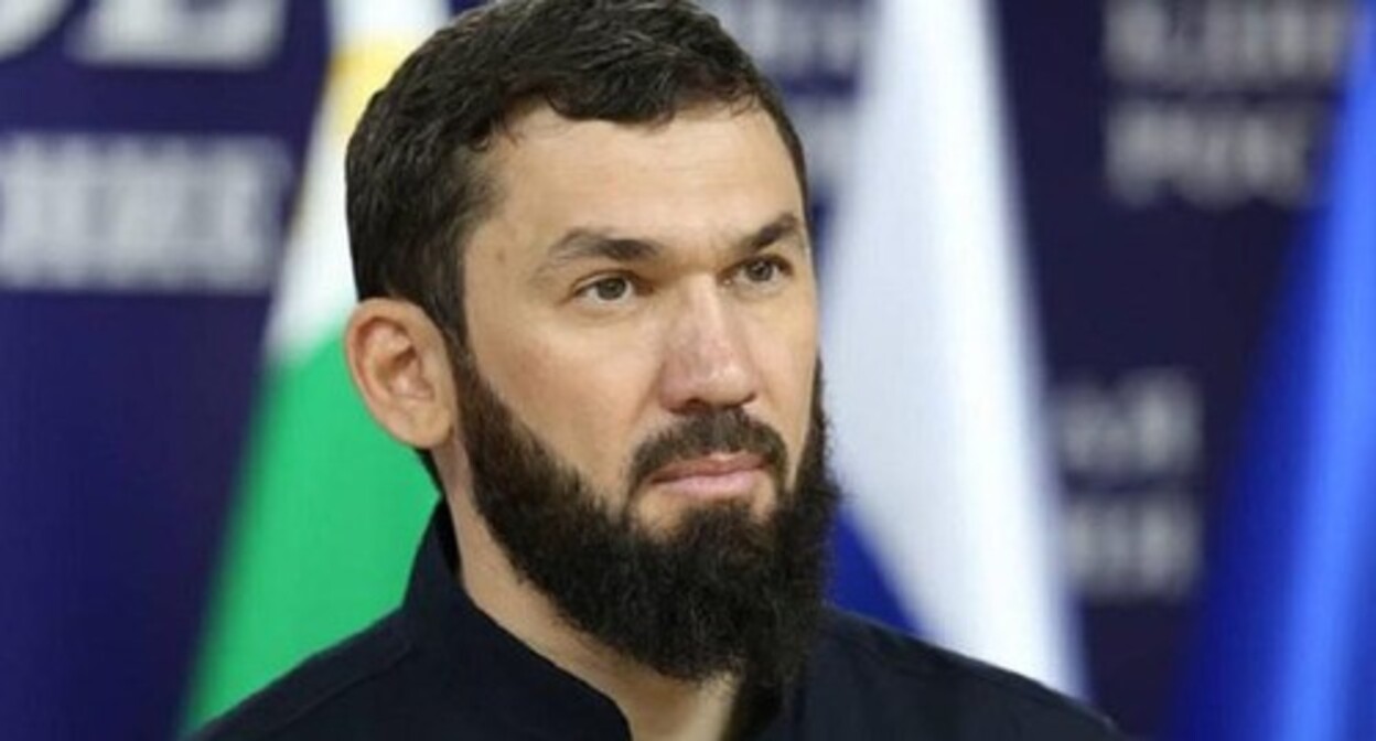 Magomed Daudov. Photo: "Grozny Inform" https://www.grozny-inform.ru/news/society/159332/ Magomed Daudov. Photo: "Grozny Inform" https://www.grozny-inform.ru/news/society/159332/