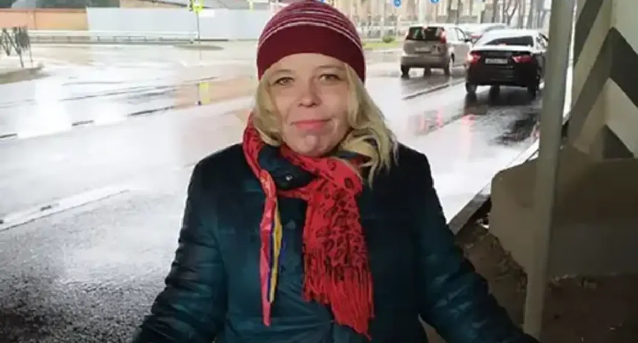 Darya Polyudova. Photo: rtvi.com https://rtvi.com/news/kubanskuyu-aktivistku-polyudovu-prigovorili-k-9-godam-kolonii-po-delu-o-sozdanii-levogo-soprotivleniya/ Darya Polyudova. Photo: rtvi.com https://rtvi.com/news/kubanskuyu-aktivistku-polyudovu-prigovorili-k-9-godam-kolonii-po-delu-o-sozdanii-levogo-soprotivleniya/
