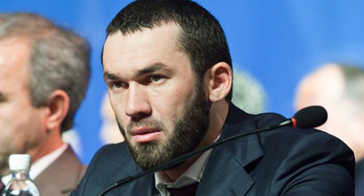 Magomed Daudov. Photo: screenshot of a video http://video.agaclip.com/w=atDtPvLYH9o Magomed Daudov. Photo: screenshot of a video http://video.agaclip.com/w=atDtPvLYH9o