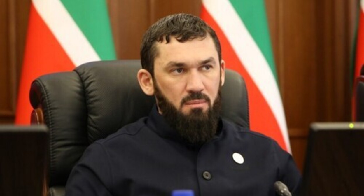 Magomed Daudov. Photo: grozny.tv Magomed Daudov. Photo: grozny.tv