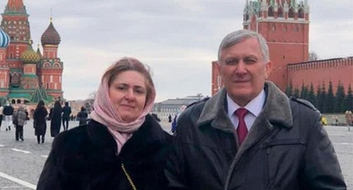 Zarema Musaeva and Saidi Yangulbaev. Photo: Gazeta.ru Zarema Musaeva and Saidi Yangulbaev. Photo: Gazeta.ru