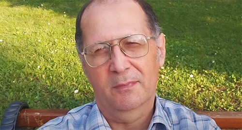 Murat Khokonov. Screenshot of the video posted on the YouTube channel "Sdelano v KBR" (Made in KBR) on June 3, 2024 https://www.youtube.com/watch?app=desktop&v=JyMk-KleKB8&t=0s Murat Khokonov. Screenshot of the video posted on the YouTube channel "Sdelano v KBR" (Made in KBR) on June 3, 2024 https://www.youtube.com/watch?app=desktop&v=JyMk-KleKB8&t=0s