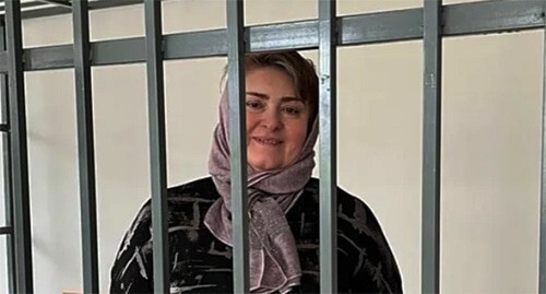 Zarema Musaeva. Photo https://news.rambler.ru/crime/50864316-zaderzhannaya-v-nizhnem-novgorode-zarema-musaeva-byla-gospitalizirovana/ Zarema Musaeva. Photo https://news.rambler.ru/crime/50864316-zaderzhannaya-v-nizhnem-novgorode-zarema-musaeva-byla-gospitalizirovana/