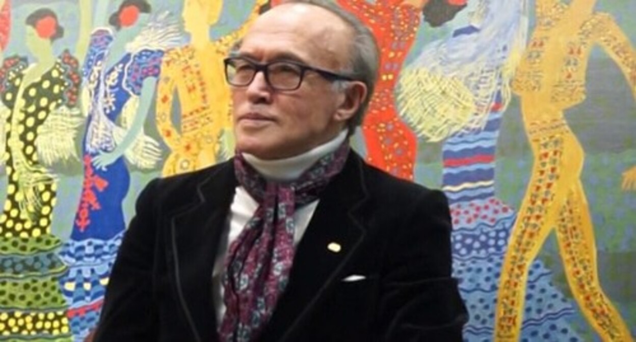 Mukhadin Kishev, screenshot of a video https://www.youtube.com/watch?v=NrOKZeLIN1g Mukhadin Kishev, screenshot of a video https://www.youtube.com/watch?v=NrOKZeLIN1g