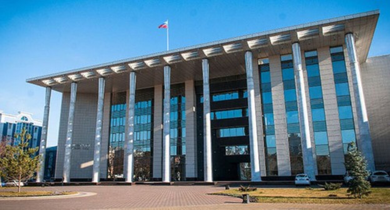 The Krasnodar Territorial Court. Photo by Yelena Sineok, Yuga.ru The Krasnodar Territorial Court. Photo by Yelena Sineok, Yuga.ru