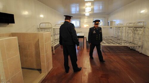 A pre-trial prison. Photo by Yelena Sineok, Yuga.ru A pre-trial prison. Photo by Yelena Sineok, Yuga.ru