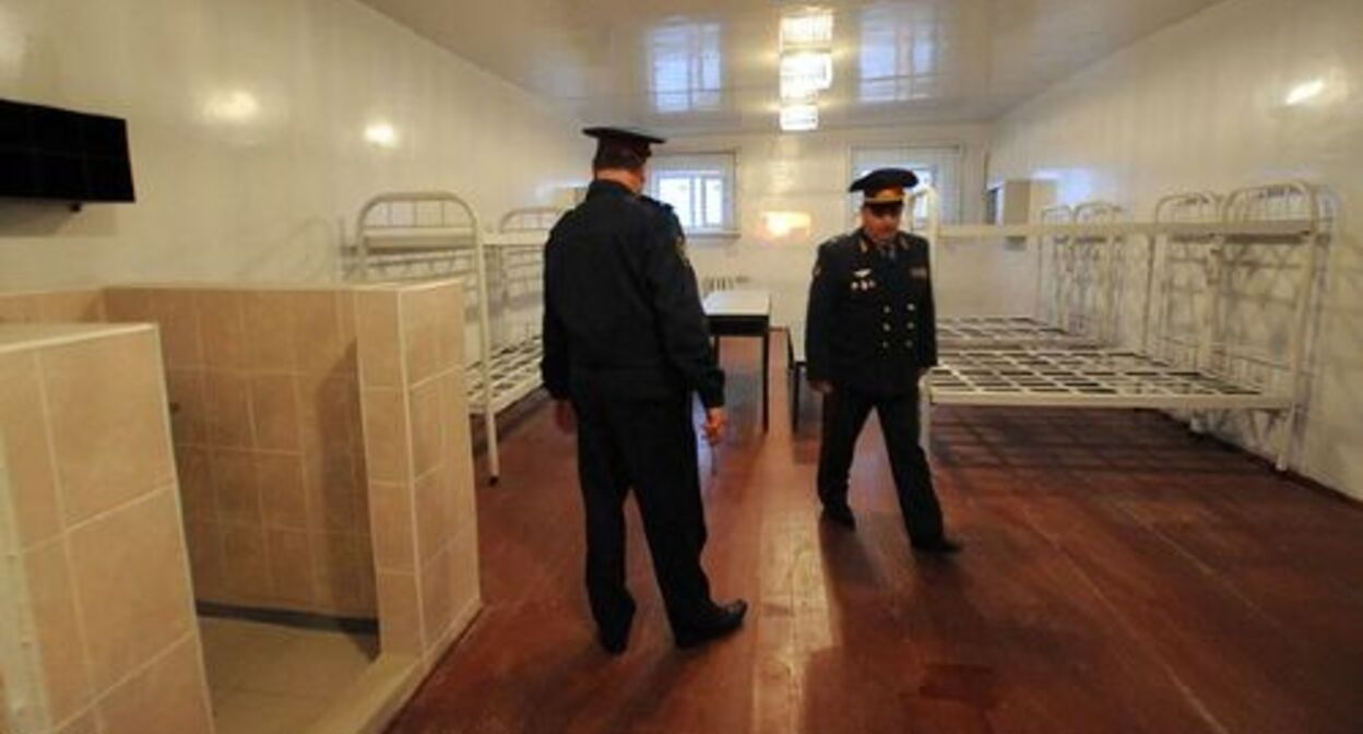A pre-trial prison. Photo by Yelena Sineok, Yuga.ru A pre-trial prison. Photo by Yelena Sineok, Yuga.ru