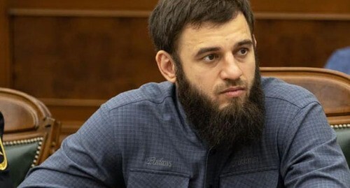 Yakub Zakriev. Photo: Grozny Inform https://www.grozny-inform.ru/news/society/161713/ Yakub Zakriev. Photo: Grozny Inform https://www.grozny-inform.ru/news/society/161713/