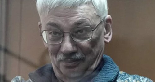 Oleg Orlov. Screenshot of a video ru.euronews.com https://ru.euronews.com/2024/02/27/oleg-orlov-sentencing Oleg Orlov. Screenshot of a video ru.euronews.com https://ru.euronews.com/2024/02/27/oleg-orlov-sentencing