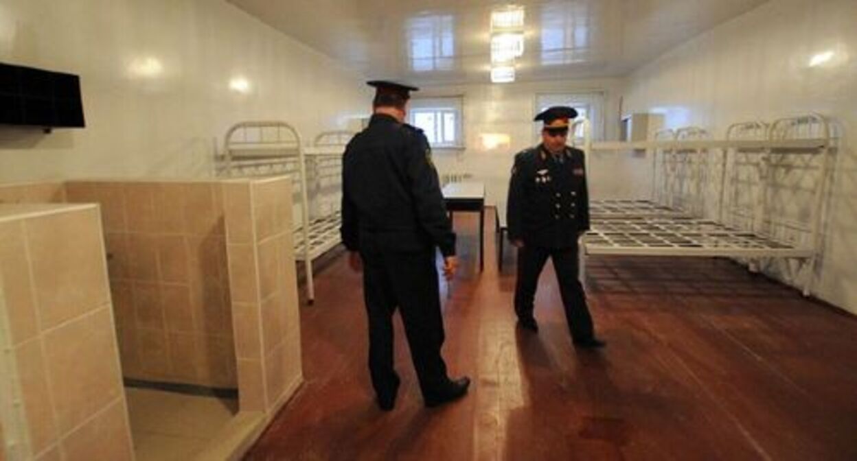 A pre-trial prison. Photo: Yelena Sineok, Yuga.ru A pre-trial prison. Photo: Yelena Sineok, Yuga.ru