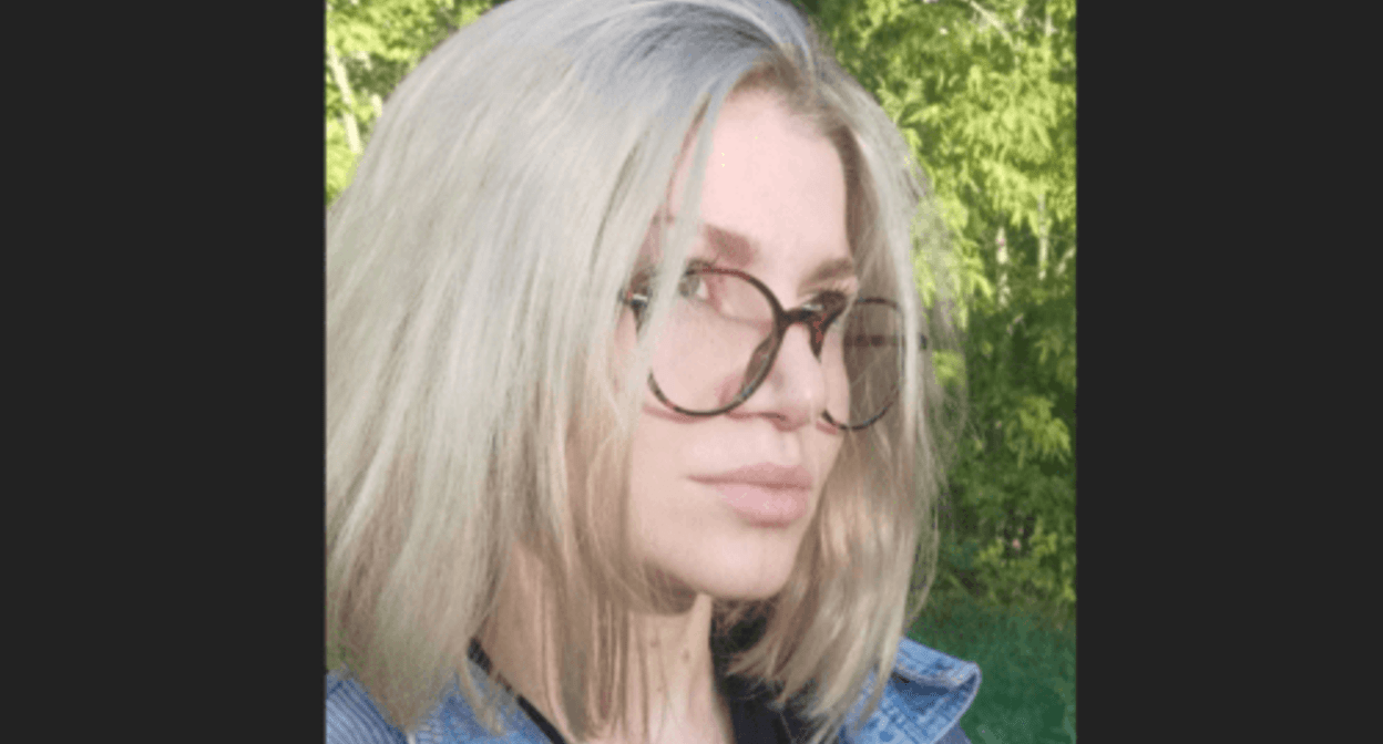 Seda Suleimanova. Screenshot of the photo posted on the Telegram channel "Gde Seda?" ("Where Is Seda?") on March 18, 2024 https://t.me/helpseda/54 Seda Suleimanova. Screenshot of the photo posted on the Telegram channel "Gde Seda?" ("Where Is Seda?") on March 18, 2024 https://t.me/helpseda/54