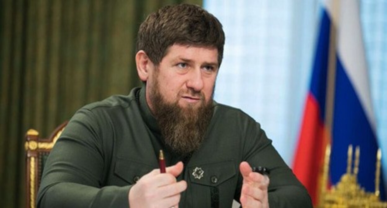 Ramzan Kadyrov. Photo by the "Grozny Inform" https://www.grozny-inform.ru/news/society/145320/ Ramzan Kadyrov. Photo by the "Grozny Inform" https://www.grozny-inform.ru/news/society/145320/