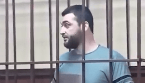 Abdulmumin Gadjiev. Screenshot of a video posted on the YouTube channel "Romb" (Rhombus) on December 22, 2022 https://www.youtube.com/watch?v=0jex6a8-VIg&t=815s Abdulmumin Gadjiev. Screenshot of a video posted on the YouTube channel "Romb" (Rhombus) on December 22, 2022 https://www.youtube.com/watch?v=0jex6a8-VIg&t=815s