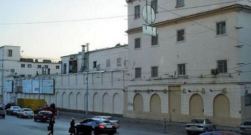 A SIZO (pre-trial prison) in Rostov-in-Don. Photo: http://www.yugopolis.ru A SIZO (pre-trial prison) in Rostov-in-Don. Photo: http://www.yugopolis.ru