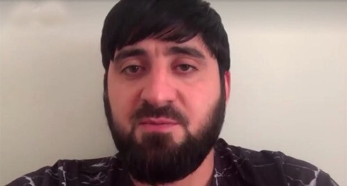 Khasan Khalitov. Screenshot https://svtv.org/news/2021-12-25/v-chiechnie-pokhishchieny/ Khasan Khalitov. Screenshot https://svtv.org/news/2021-12-25/v-chiechnie-pokhishchieny/