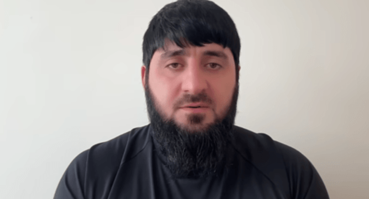 Khasan Khalitov. Screenshot of a video posted on his YouTube channel on July 2, 2024 https://www.youtube.com/watch?v=Bn_FG3sdi7k Khasan Khalitov. Screenshot of a video posted on his YouTube channel on July 2, 2024 https://www.youtube.com/watch?v=Bn_FG3sdi7k