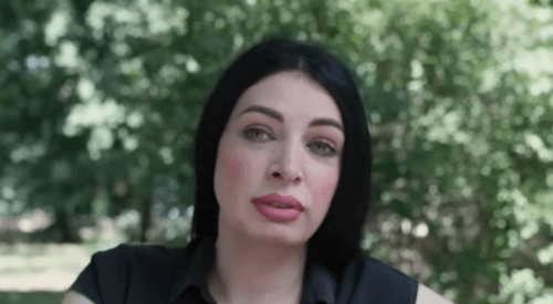 Maria Smelaya. Screenshot of a video posted on the YouTube channel "Romb" (Rhombus) on July 5, 2024 https://www.youtube.com/watch?v=OVAGM4_H0cU Maria Smelaya. Screenshot of a video posted on the YouTube channel "Romb" (Rhombus) on July 5, 2024 https://www.youtube.com/watch?v=OVAGM4_H0cU