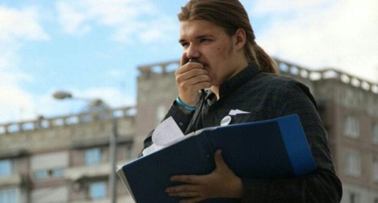 Lev Gyammer*. Photo: Sova News https://sova.news/2021/10/06/byvshij-glava-shtaba-navalnogo-v-krasnodare-pereehal-v-gruziyu/ included into the register of foreign agents Lev Gyammer*. Photo: Sova News https://sova.news/2021/10/06/byvshij-glava-shtaba-navalnogo-v-krasnodare-pereehal-v-gruziyu/ included into the register of foreign agents