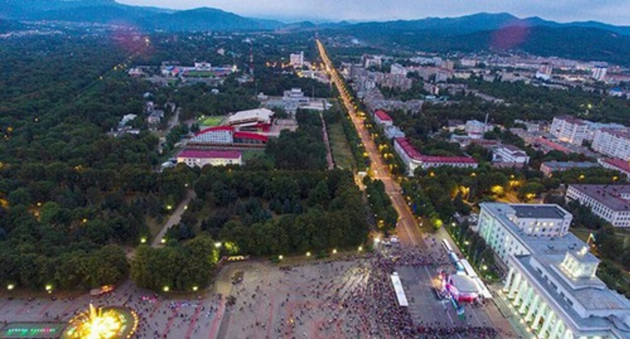 Nalchik. Photo: Focuk. https://ru.wikipedia.org/ Nalchik. Photo: Focuk. https://ru.wikipedia.org/