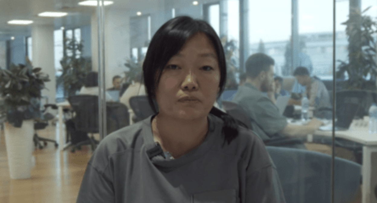 Tatiana Bakalchuk. Screenshot of a video posted on her Telegram channel on July 23, 2024 https://t.me/bakalchuktatyana/22 Tatiana Bakalchuk. Screenshot of a video posted on her Telegram channel on July 23, 2024 https://t.me/bakalchuktatyana/22