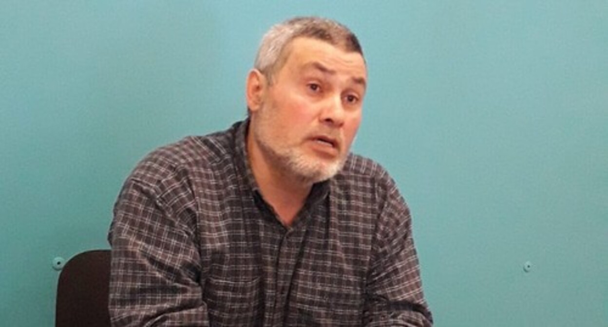 Eduard Ataev. Screenshot of a video by the "Caucasian Knot" https://www.kavkaz-uzel.eu/videos/6658 Eduard Ataev. Screenshot of a video by the "Caucasian Knot" https://www.kavkaz-uzel.eu/videos/6658