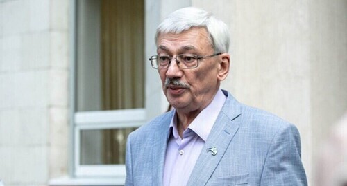Oleg Orlov*. Photo: https://memopzk.org/news/blizkie-olega-orlova-opasayutsya-za-ego-sostoyanie-iz-za-iznuryayushhih-poezdok-iz-sizo-v-sud included into the register of foreign agents Oleg Orlov*. Photo: https://memopzk.org/news/blizkie-olega-orlova-opasayutsya-za-ego-sostoyanie-iz-za-iznuryayushhih-poezdok-iz-sizo-v-sud included into the register of foreign agents